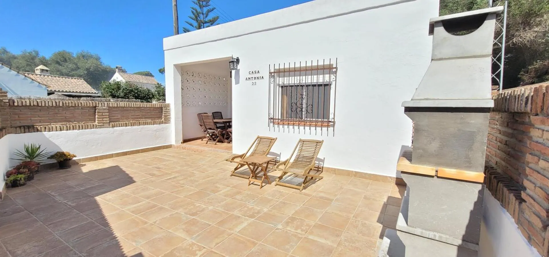 Casa Antonia location